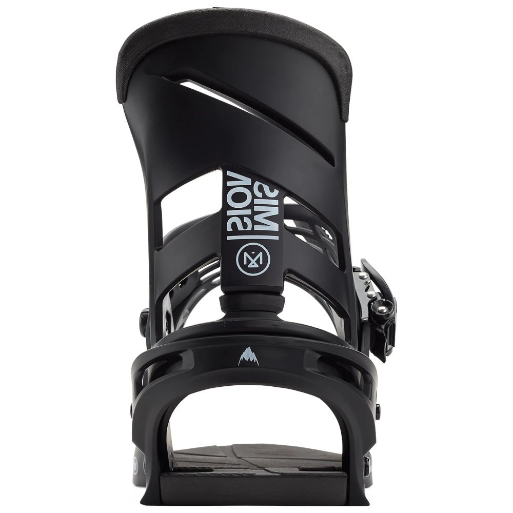 Burton Mission Snowboard Bindings 2024 - Skiis & Biikes