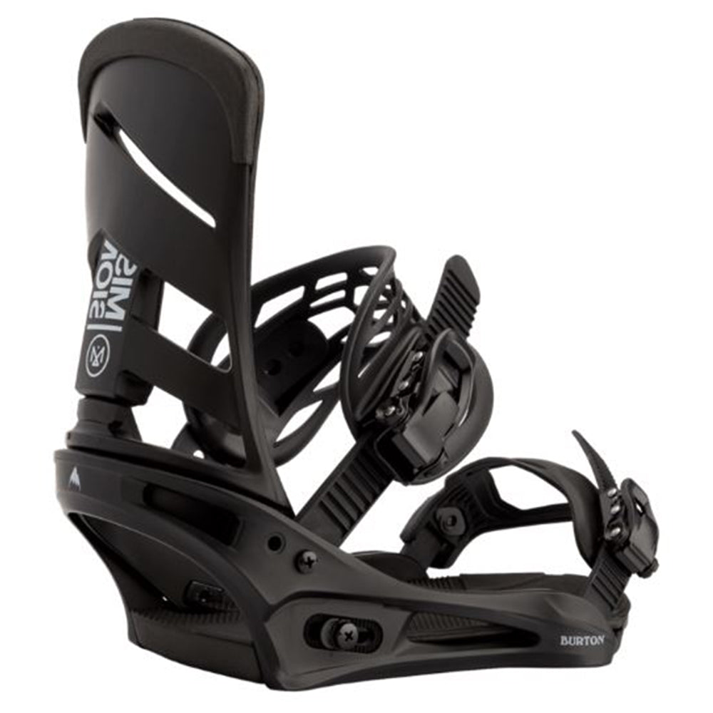 Burton Mission Snowboard Bindings 2024 - Skiis & Biikes