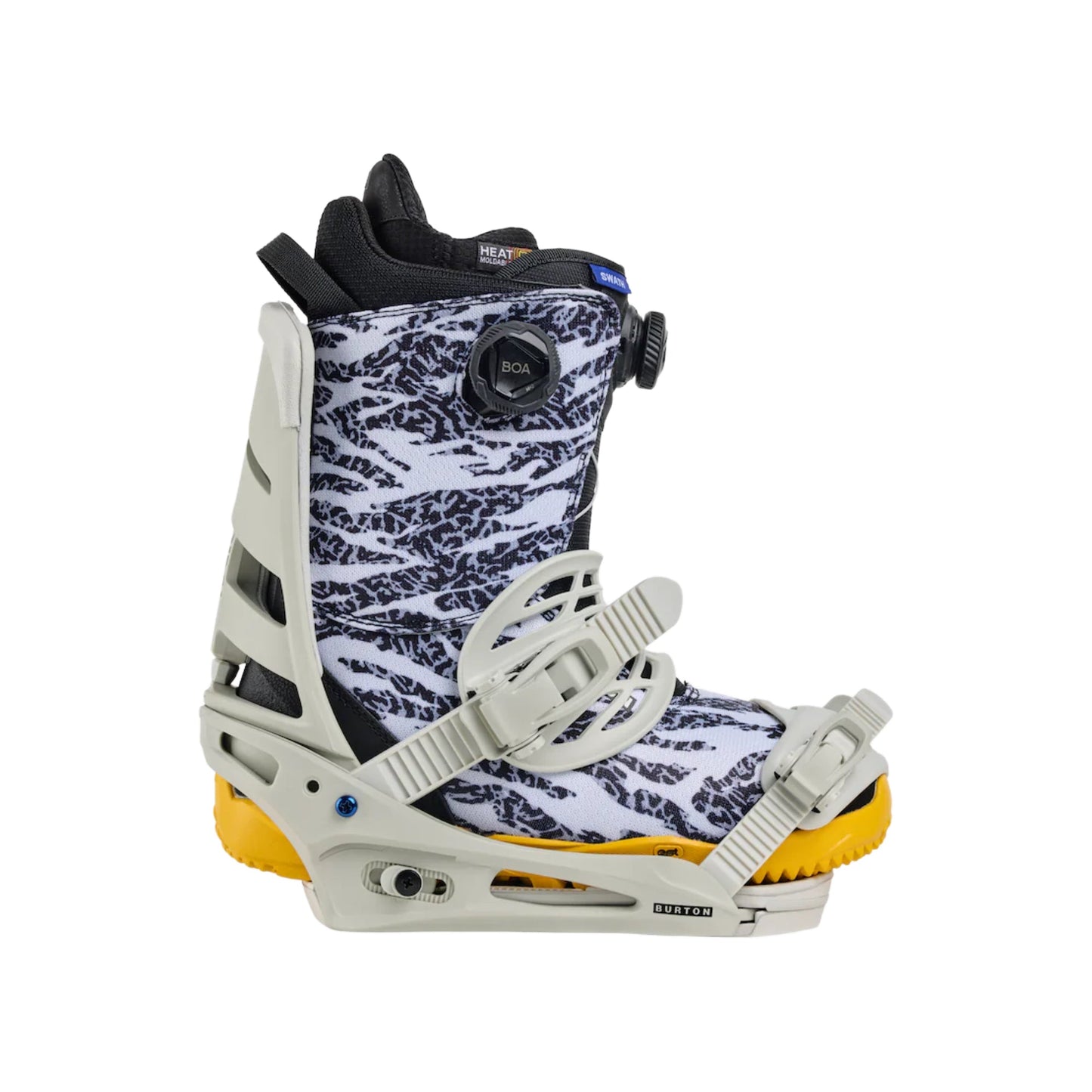 Burton Mission Snowboard Bindings 2025 - Skiis & Biikes