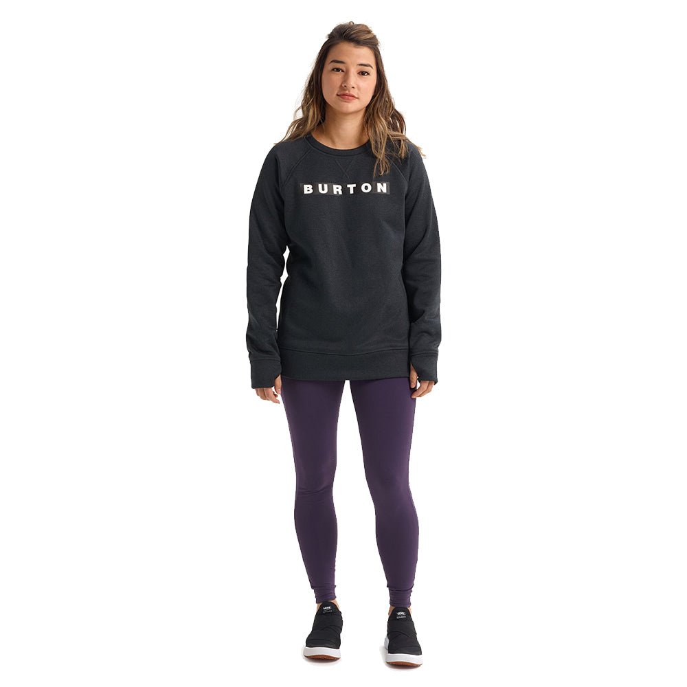 Burton Oak Womens Crewneck Fleece 2023 - Skiis & Biikes