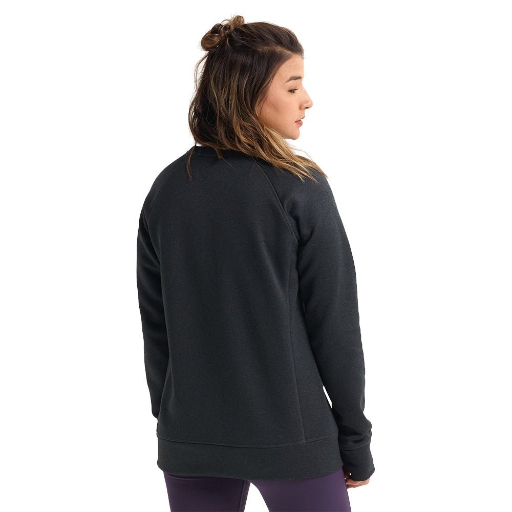 Burton Oak Womens Crewneck Fleece 2023 - Skiis & Biikes
