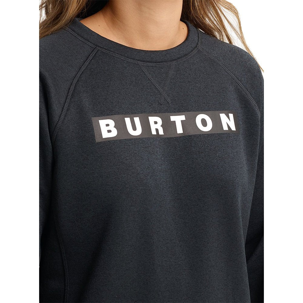 Burton Oak Womens Crewneck Fleece 2023 - Skiis & Biikes