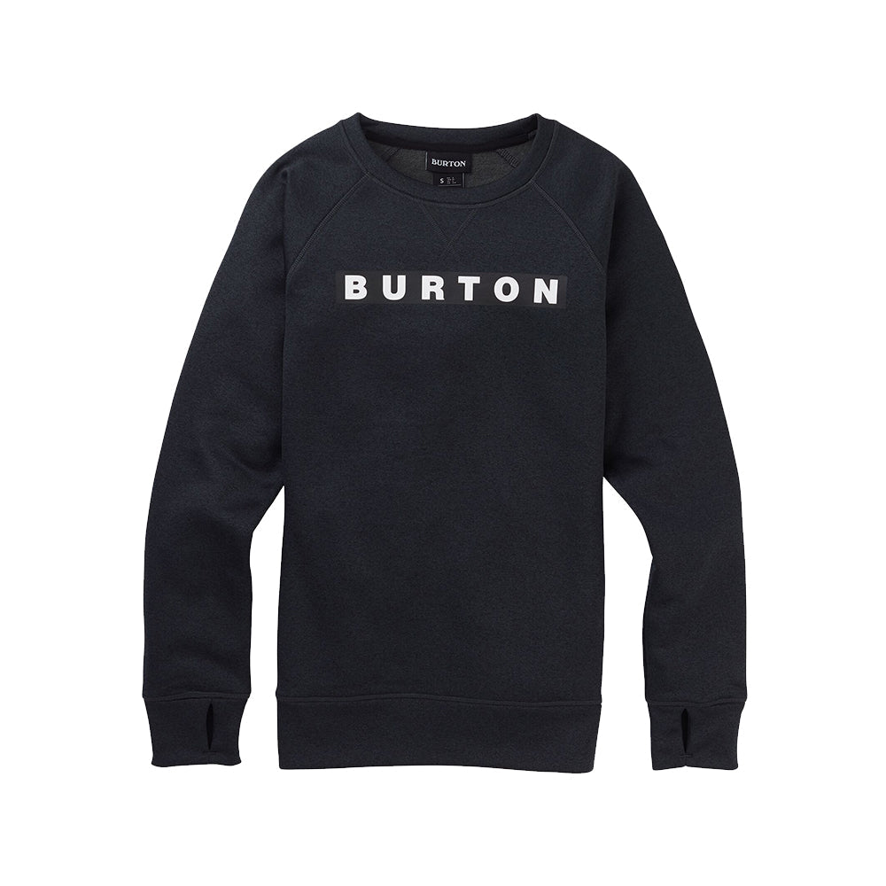 Burton Oak Womens Crewneck Fleece 2023 - Skiis & Biikes