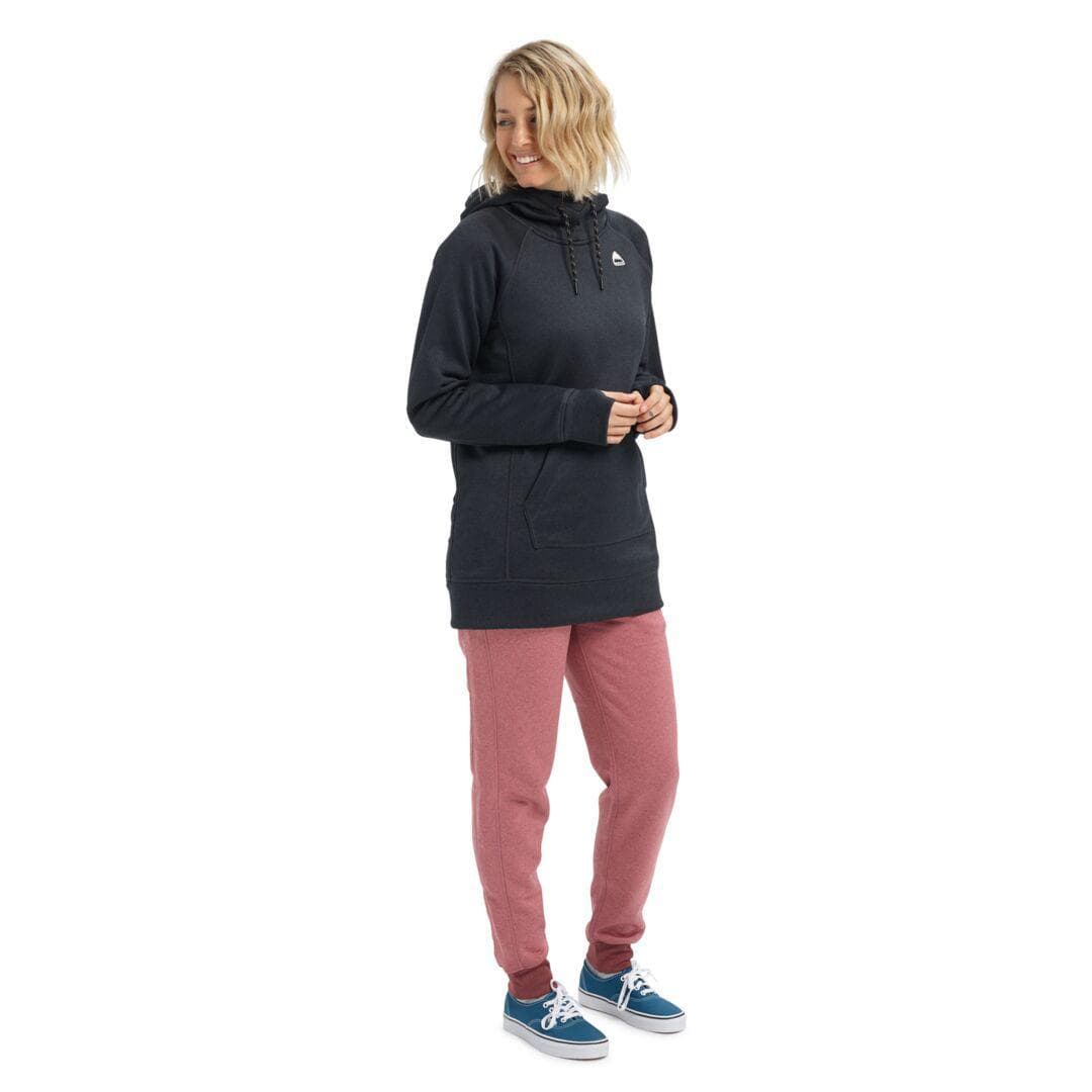 Burton Oak Womens Long Pullover Hoodie 2021 - Skiis & Biikes