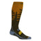 Burton Performance Mens Midweight Sock 2026 - Skiis & Biikes