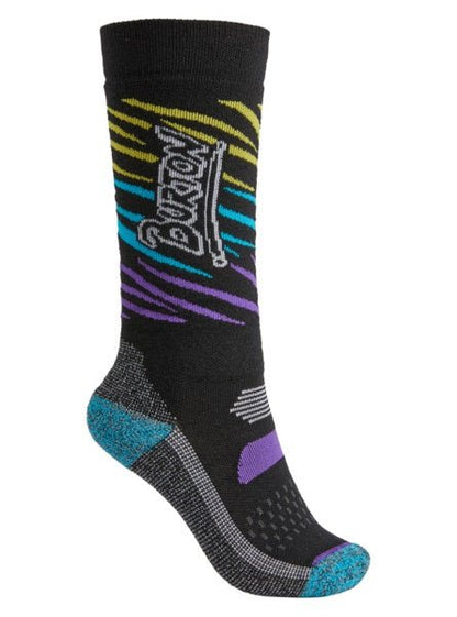 Burton Performance Midweight Junior Sock - Skiis & Biikes