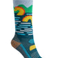 Burton Performance Midweight Junior Sock - Skiis & Biikes