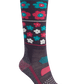 Burton Performance Midweight Junior Sock - Skiis & Biikes