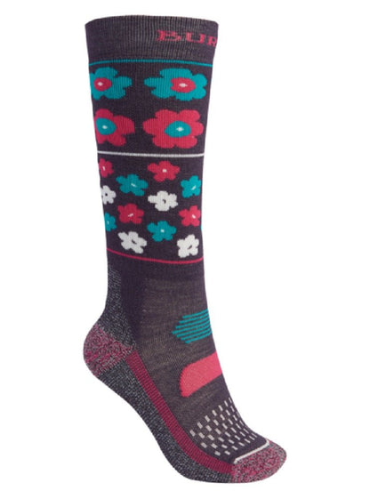 Burton Performance Midweight Junior Sock - Skiis & Biikes