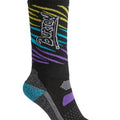 Burton Performance Midweight Junior Sock - Skiis & Biikes