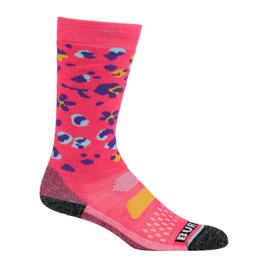 Burton Performance Midweight Kids Sock - Skiis & Biikes