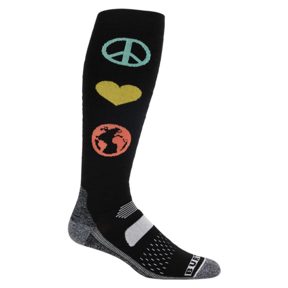Burton Performance Midweight Mens Socks - Skiis & Biikes