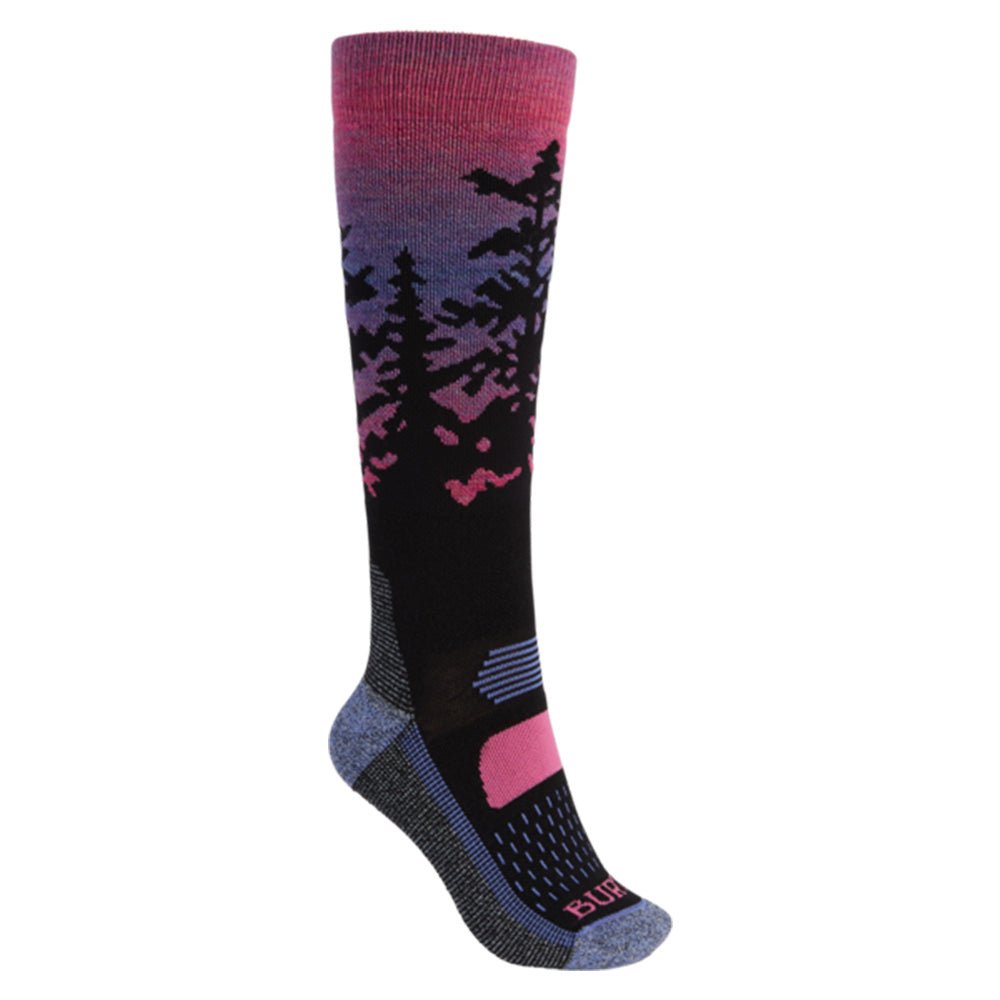 Burton Performance Midweight Womens Socks - Skiis & Biikes