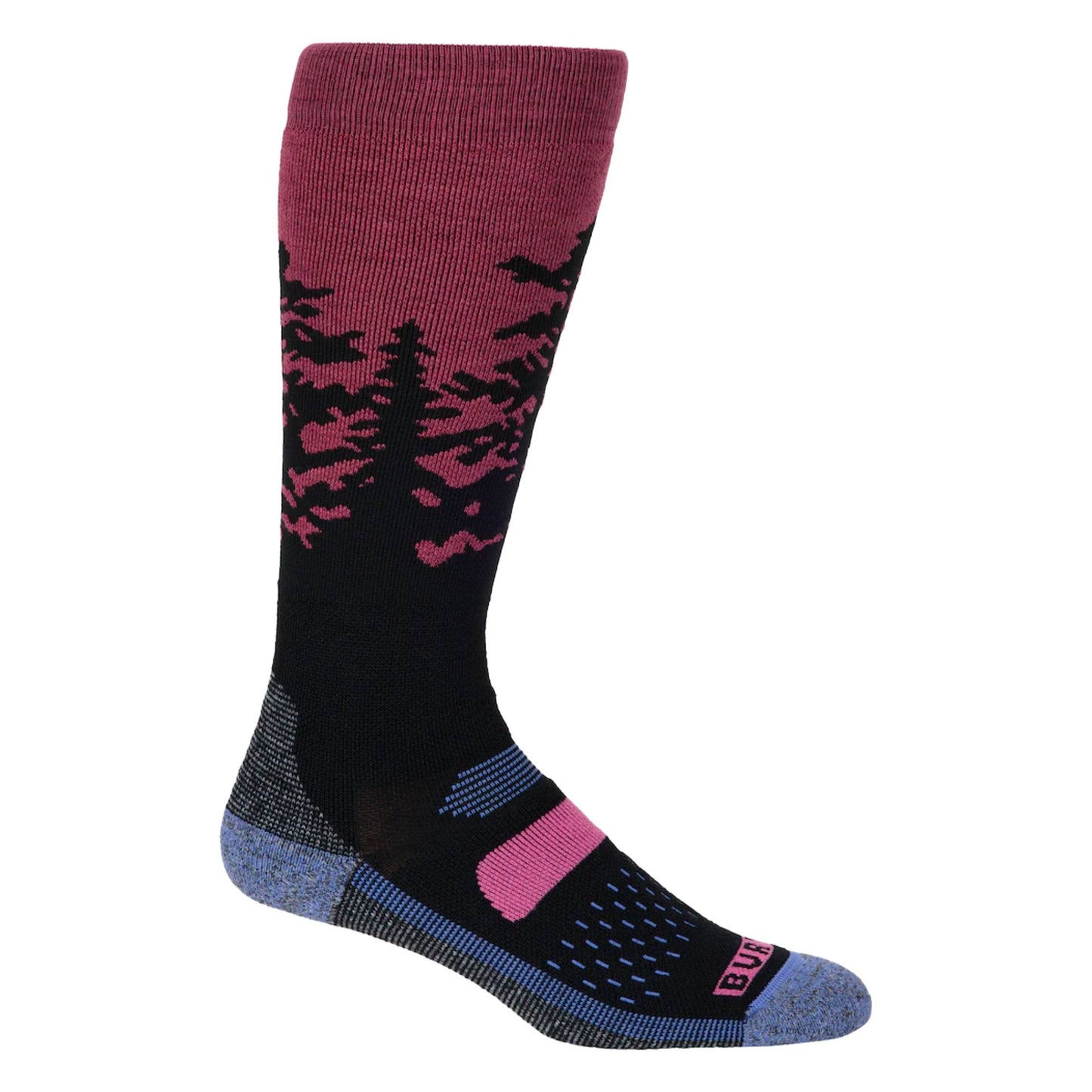 Burton Performance Womens Midweight Sock 2026 - Skiis & Biikes