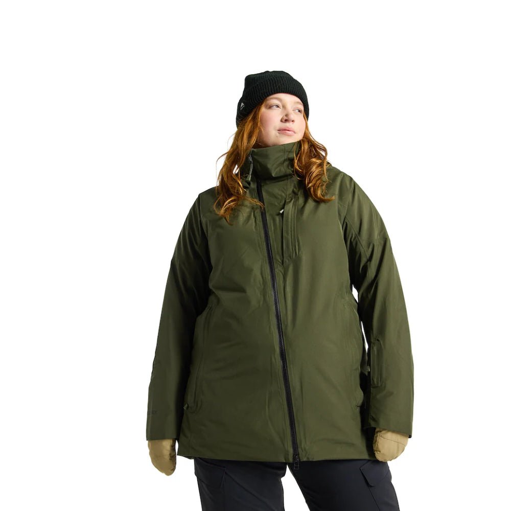 Burton Pillowline Womens Gore - Tex 2L Jacket 2024 - Skiis & Biikes