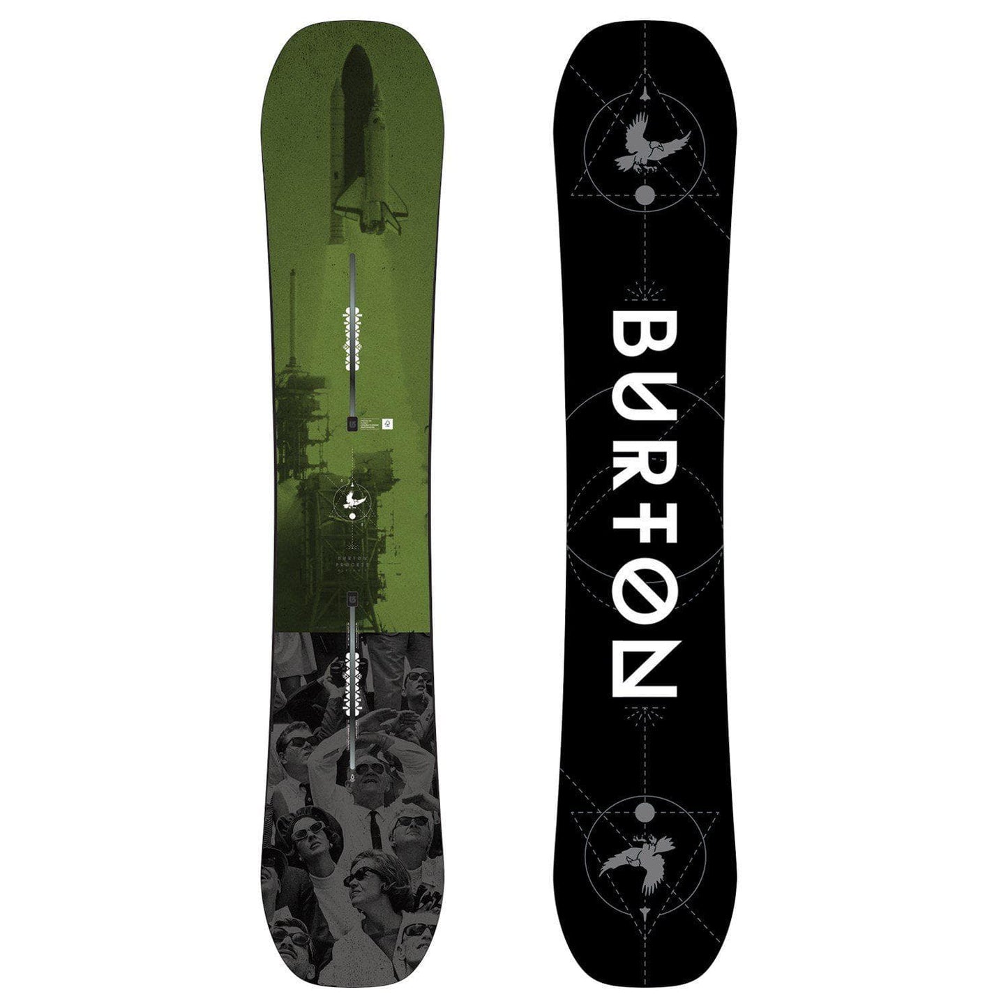 Burton Process Flying V Snowboard 2018 – Skiis & Biikes