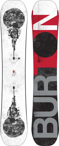 スノーボード Burton process 152cm Burton Process Off-Axis Snowboard - Snowboard