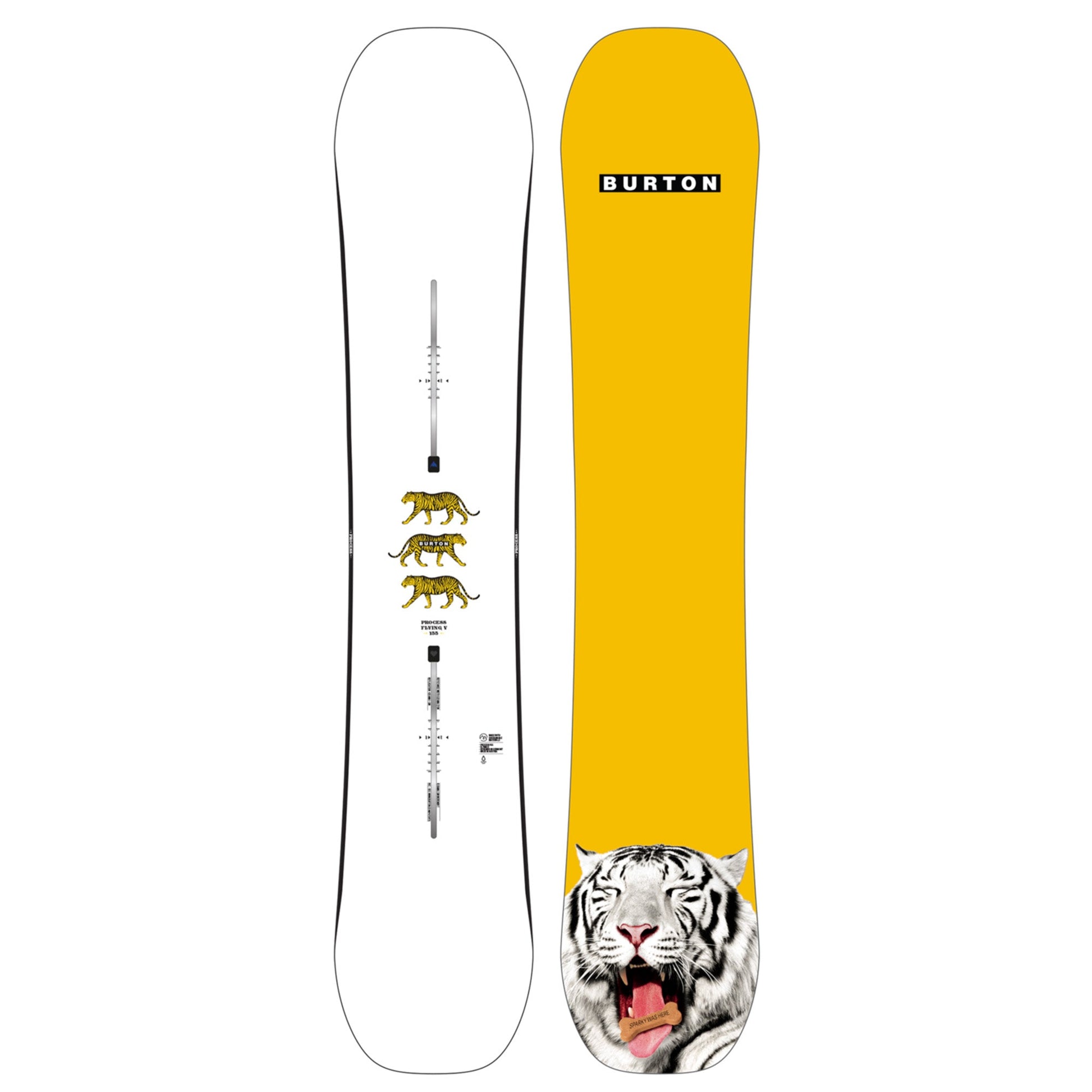 Burton Process Snowboard 2025 - Skiis & Biikes