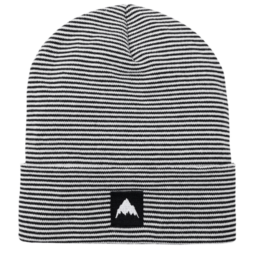 Burton Recycled Stripe Adult Beanie - Skiis & Biikes