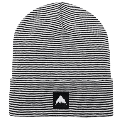 Burton Recycled Stripe Adult Beanie - Skiis & Biikes