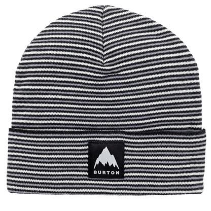 Burton Recycled Stripe Kids Beanie - Skiis & Biikes