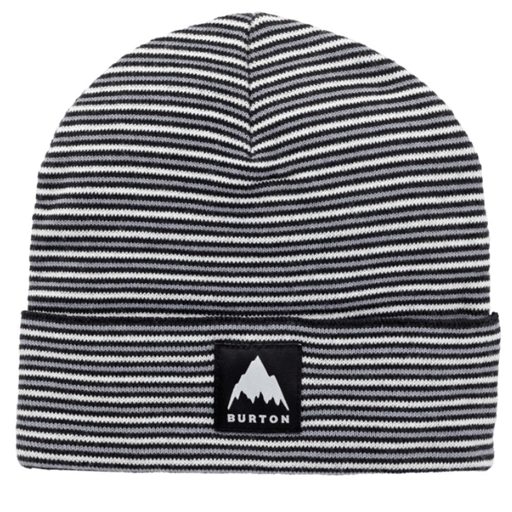 Burton Recycled Stripe Kids Beanie - Skiis & Biikes