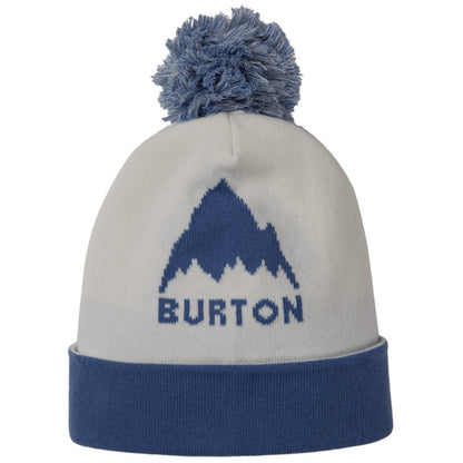 Burton Recycled Trope Adult Beanie - Skiis & Biikes