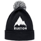 Burton Recycled Trope Adult Beanie - Skiis & Biikes