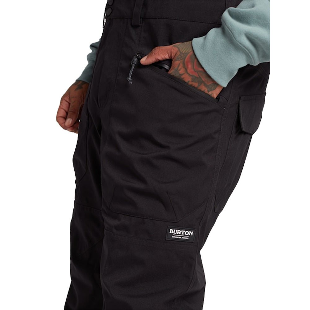 Burton Reserve Mens 2L Bib Pants 2023 - Skiis & Biikes