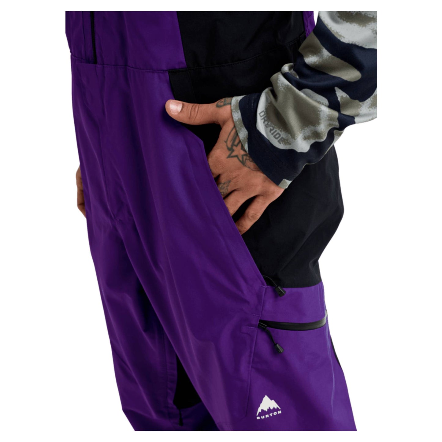 Burton Reserve Mens Gore - Tex Bib Pant 2026 - Skiis & Biikes