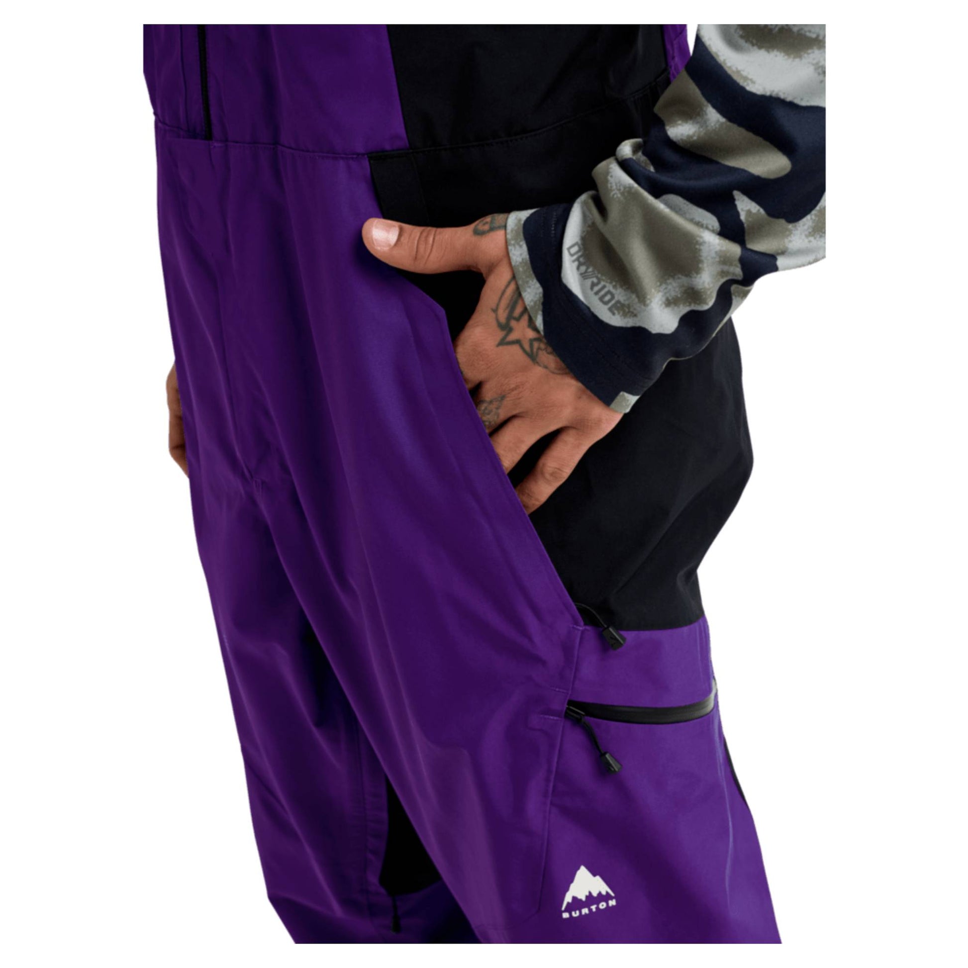 Burton Reserve Mens Gore - Tex Bib Pant 2026 - Skiis & Biikes