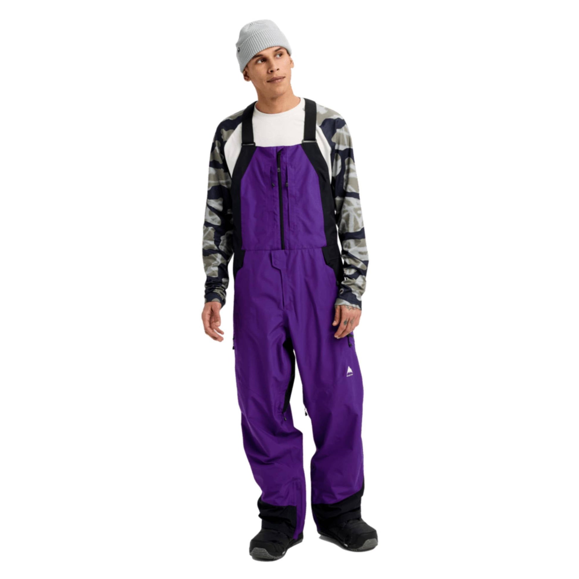Burton Reserve Mens Gore - Tex Bib Pant 2026 - Skiis & Biikes
