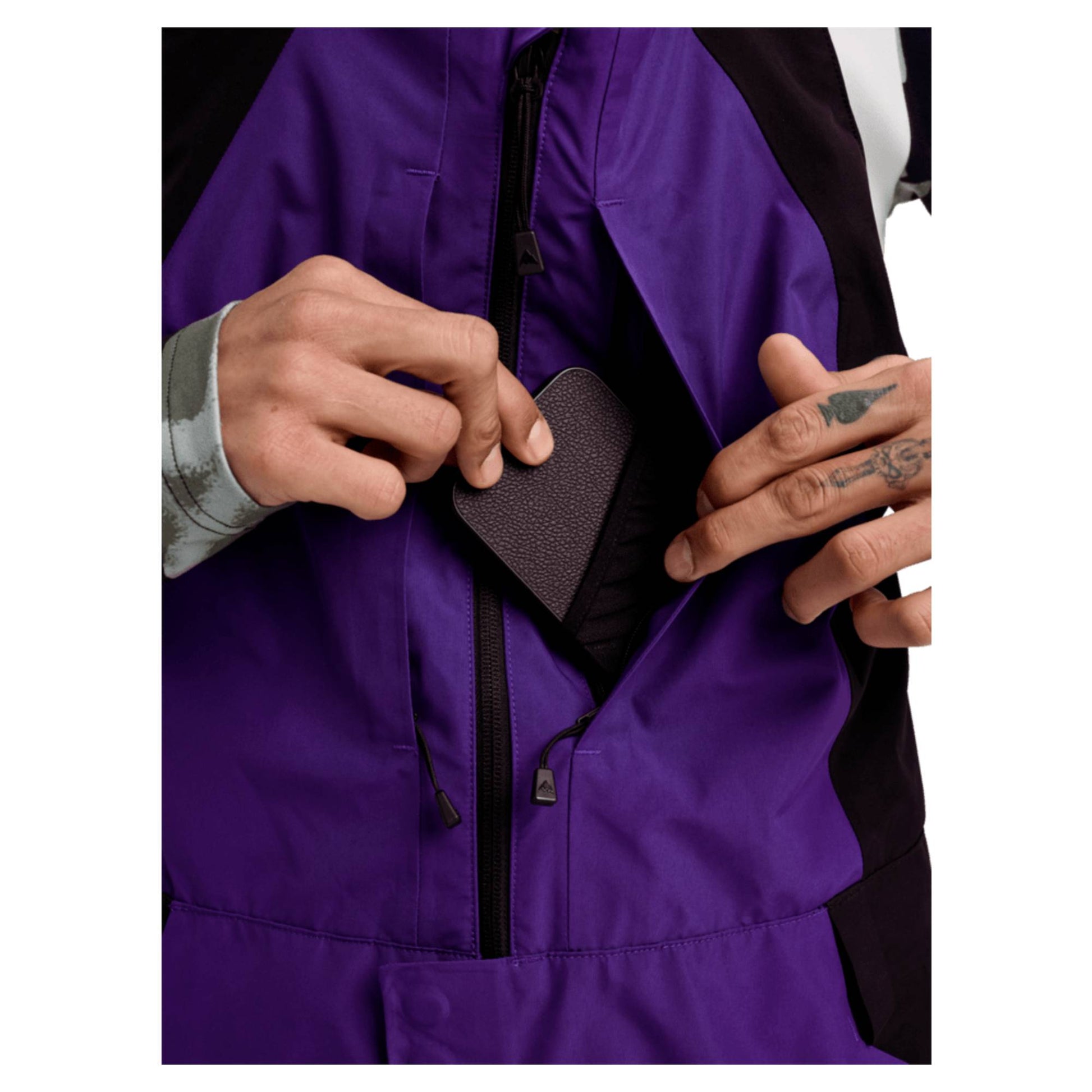 Burton Reserve Mens Gore - Tex Bib Pant 2026 - Skiis & Biikes