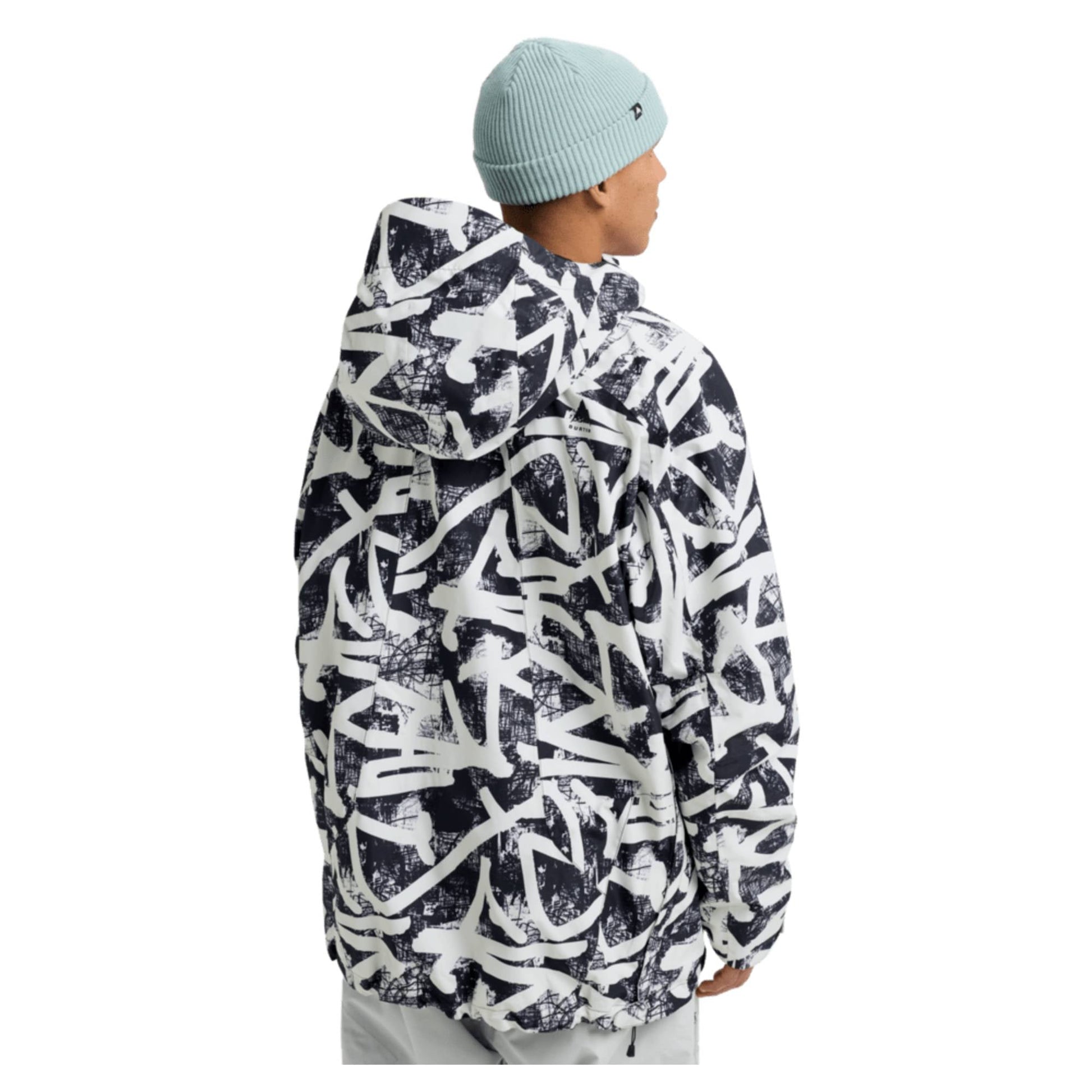 Burton Reserve Mens Relaxed Anorak 2026 - Skiis & Biikes