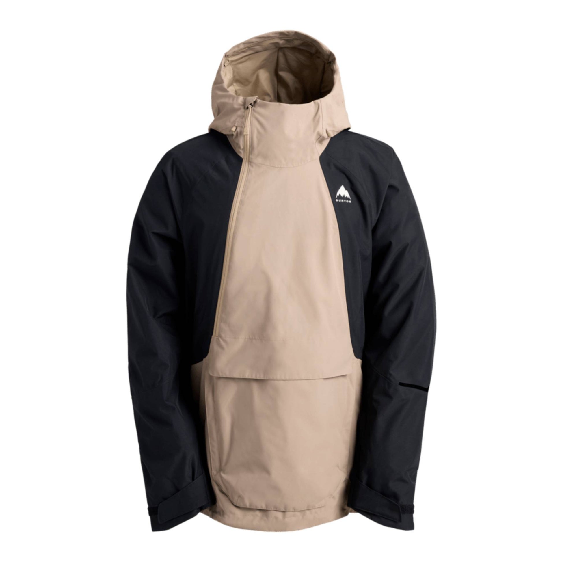 Burton Reserve Mens Relaxed Anorak 2026 - Skiis & Biikes