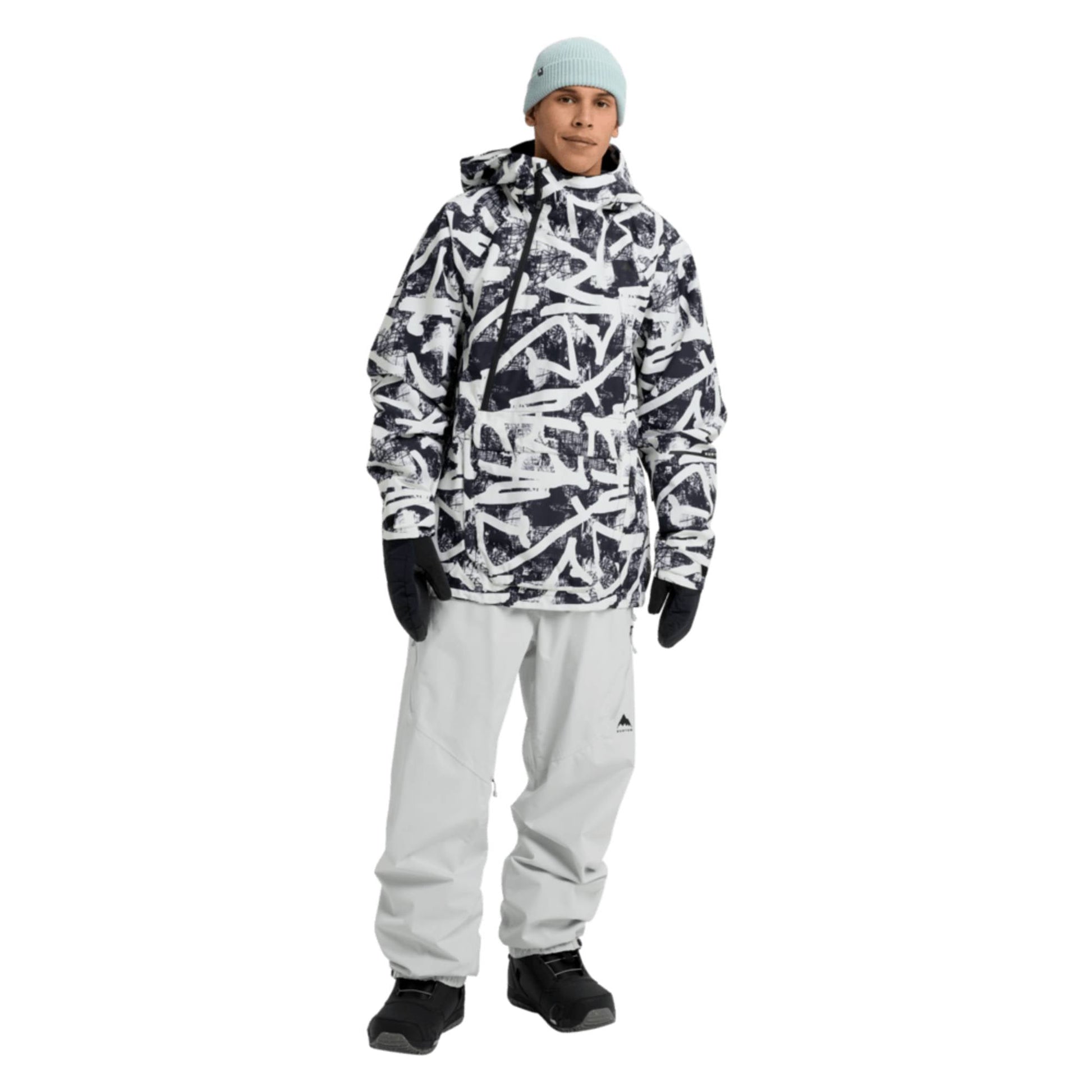 Burton Reserve Mens Relaxed Anorak 2026 - Skiis & Biikes
