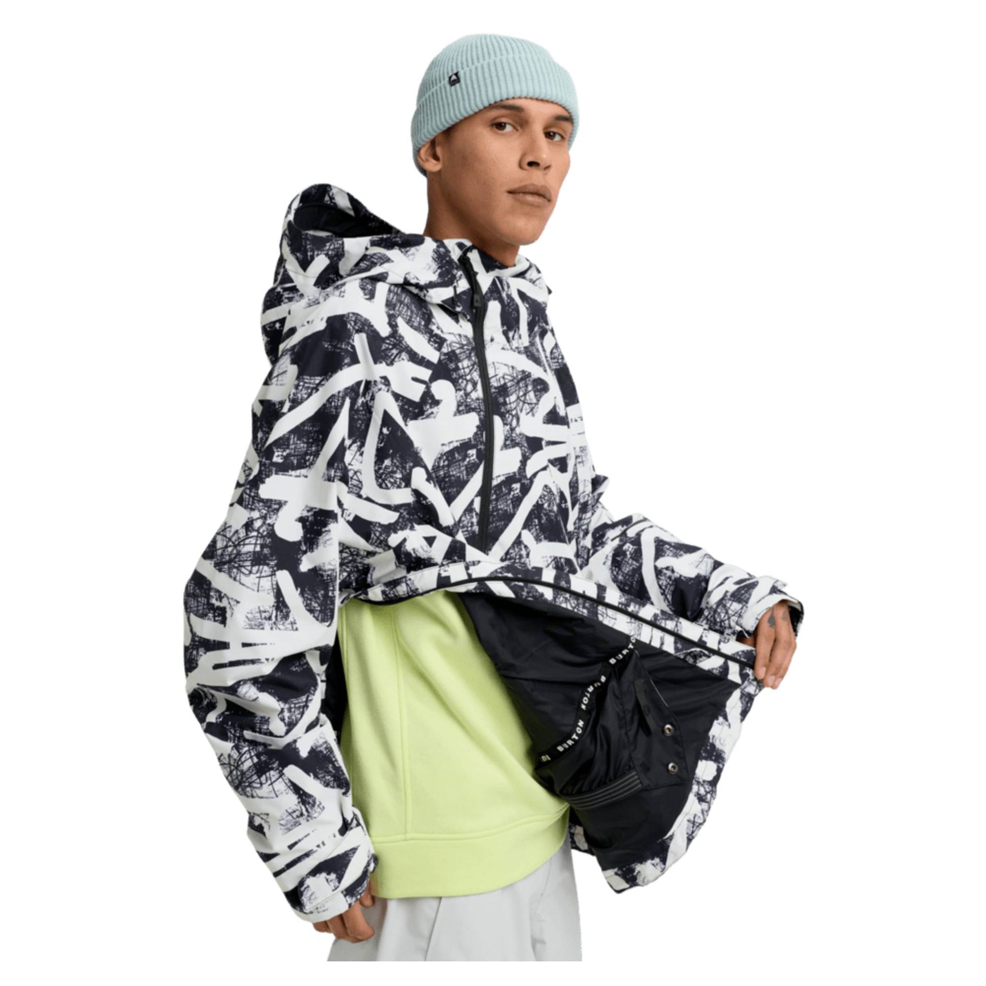 Burton Reserve Mens Relaxed Anorak 2026 - Skiis & Biikes