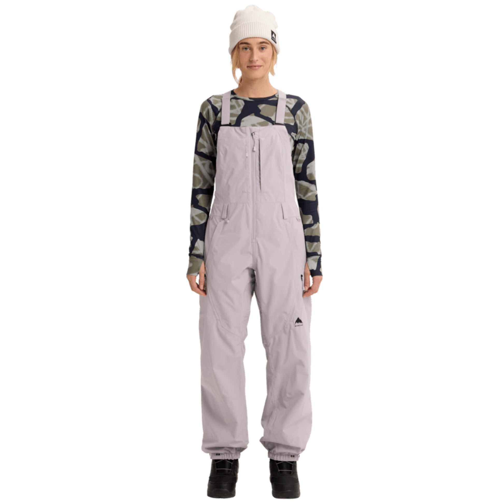 Burton Reserve Womens Bib Pants 2026 - Skiis & Biikes