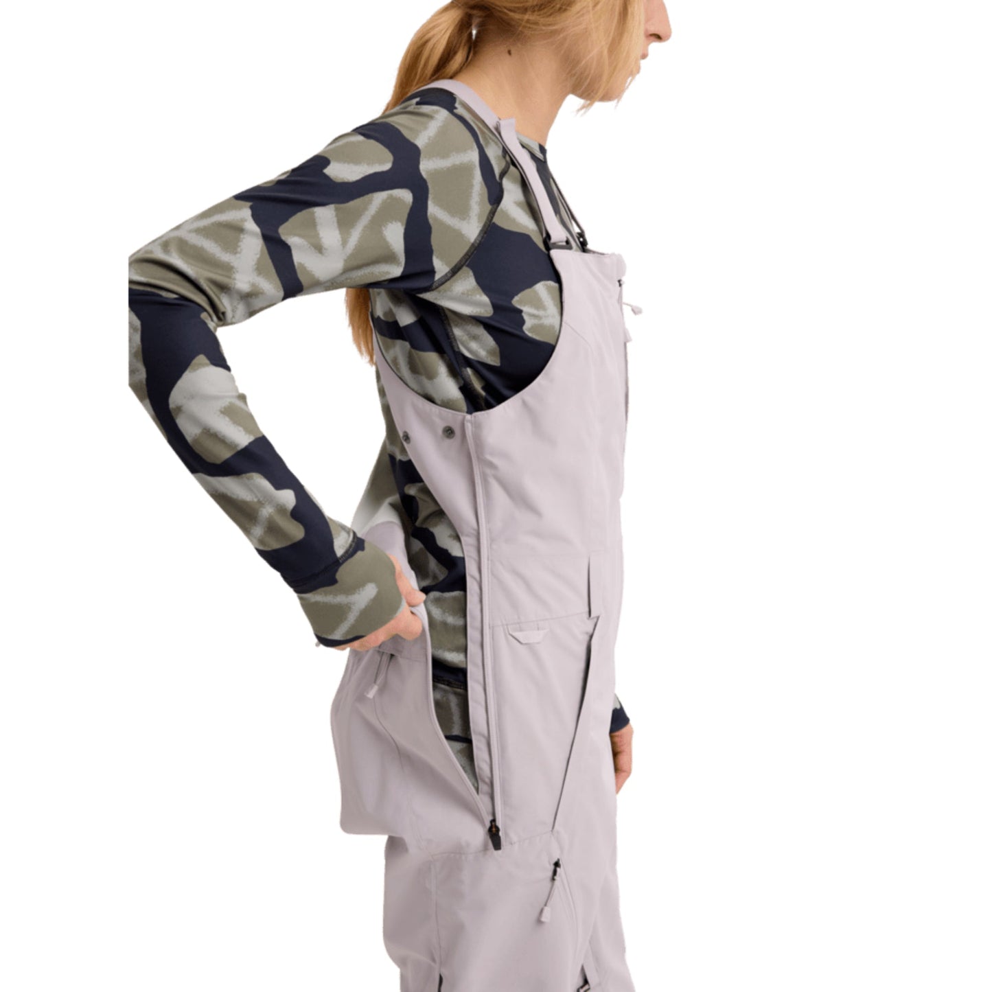 Burton Reserve Womens Bib Pants 2026 - Skiis & Biikes