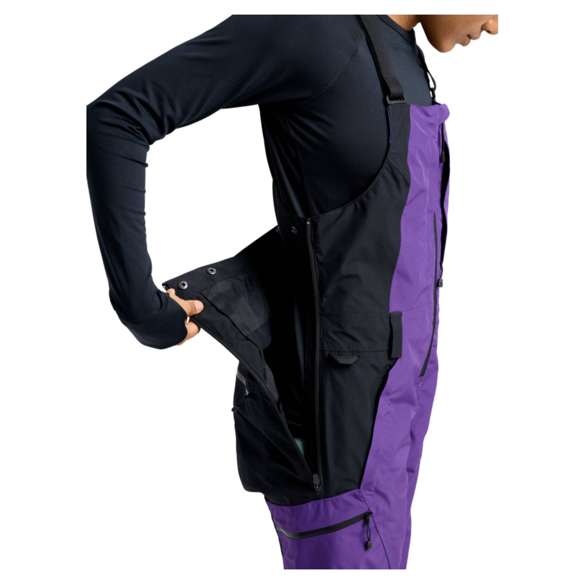 Burton Reserve Womens Gore - Tex Bib Pant 2026 - Skiis & Biikes