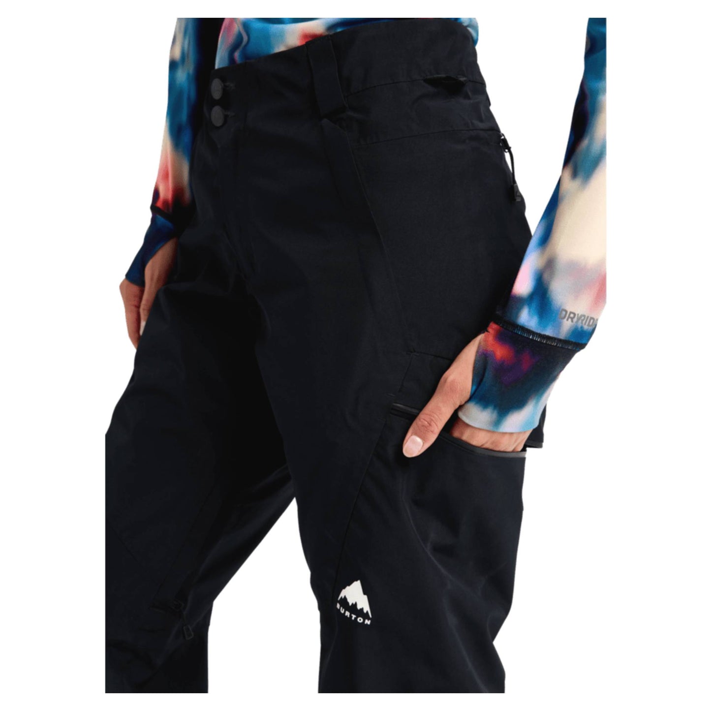 Burton Reserve Womens Gore - Tex Pants (Short) 2026 - Skiis & Biikes