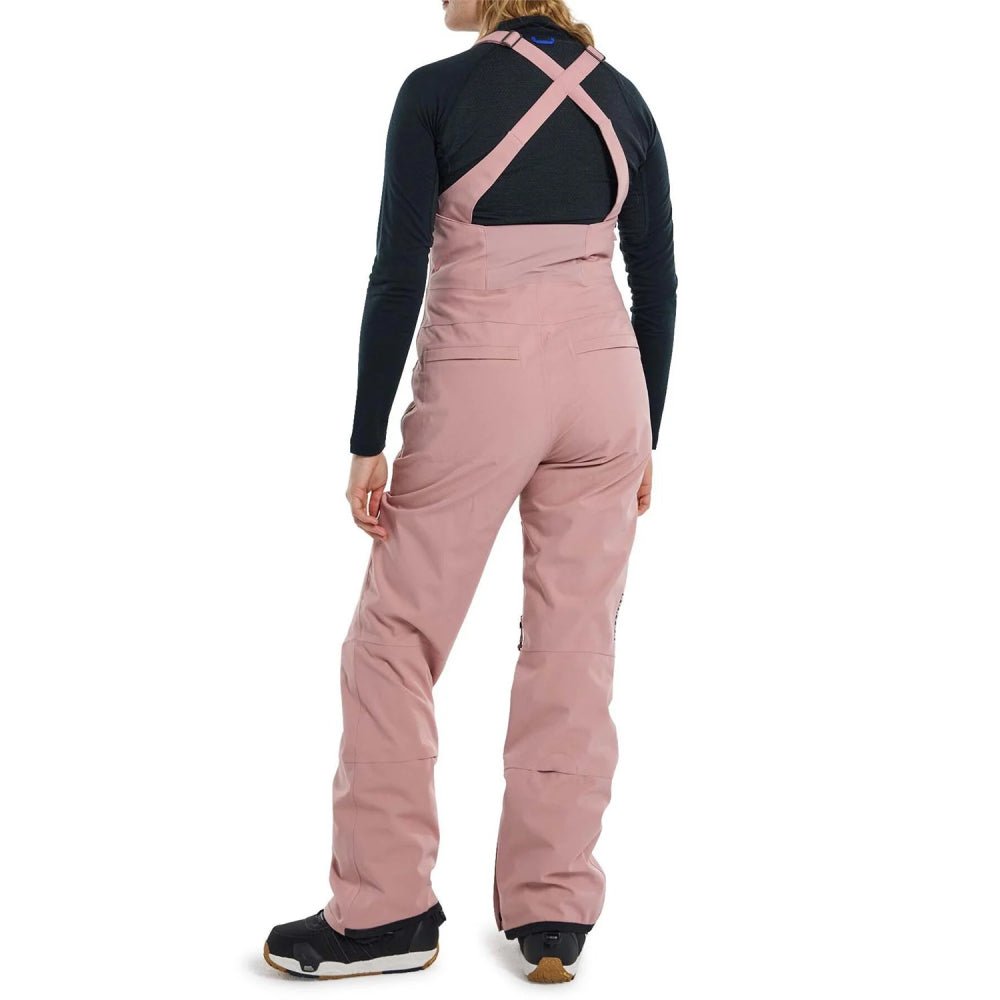 Burton Reserve Womens Stretch 2L Bib Pants 2024 - Skiis & Biikes