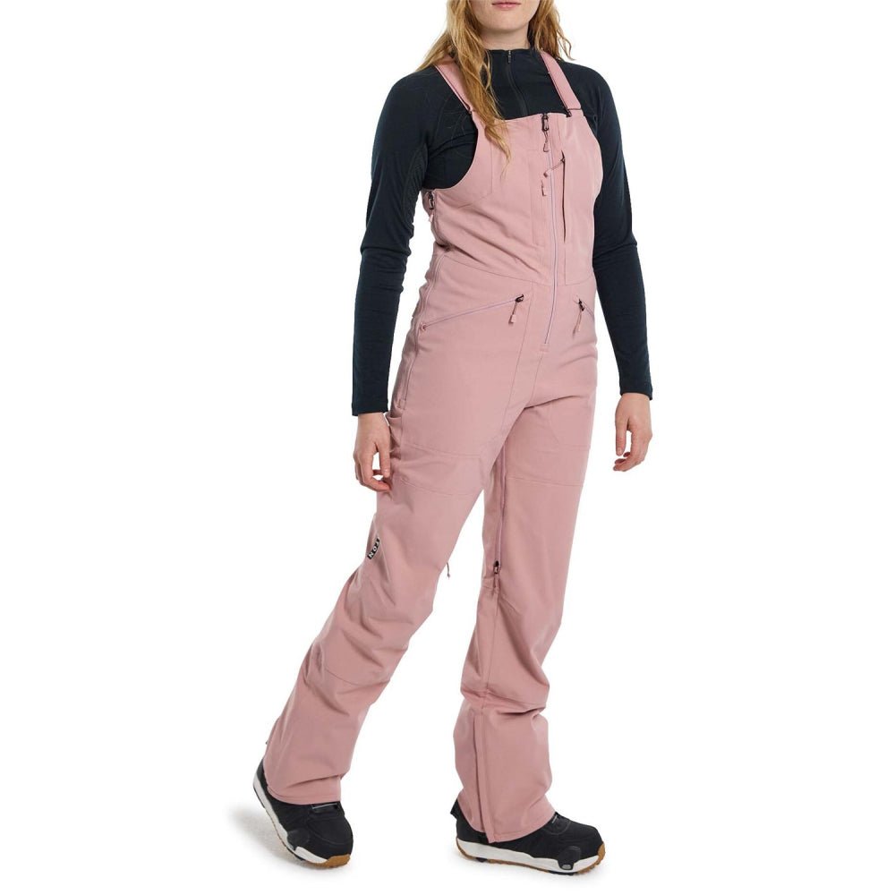 Burton Reserve Womens Stretch 2L Bib Pants 2024 - Skiis & Biikes