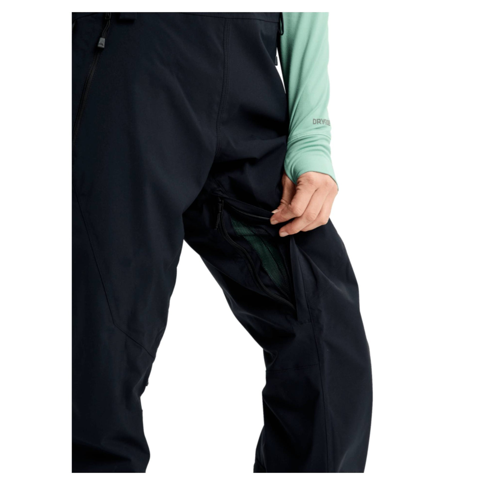 Burton Reserve Womens Stretch Bib Pants 2026 - Skiis & Biikes