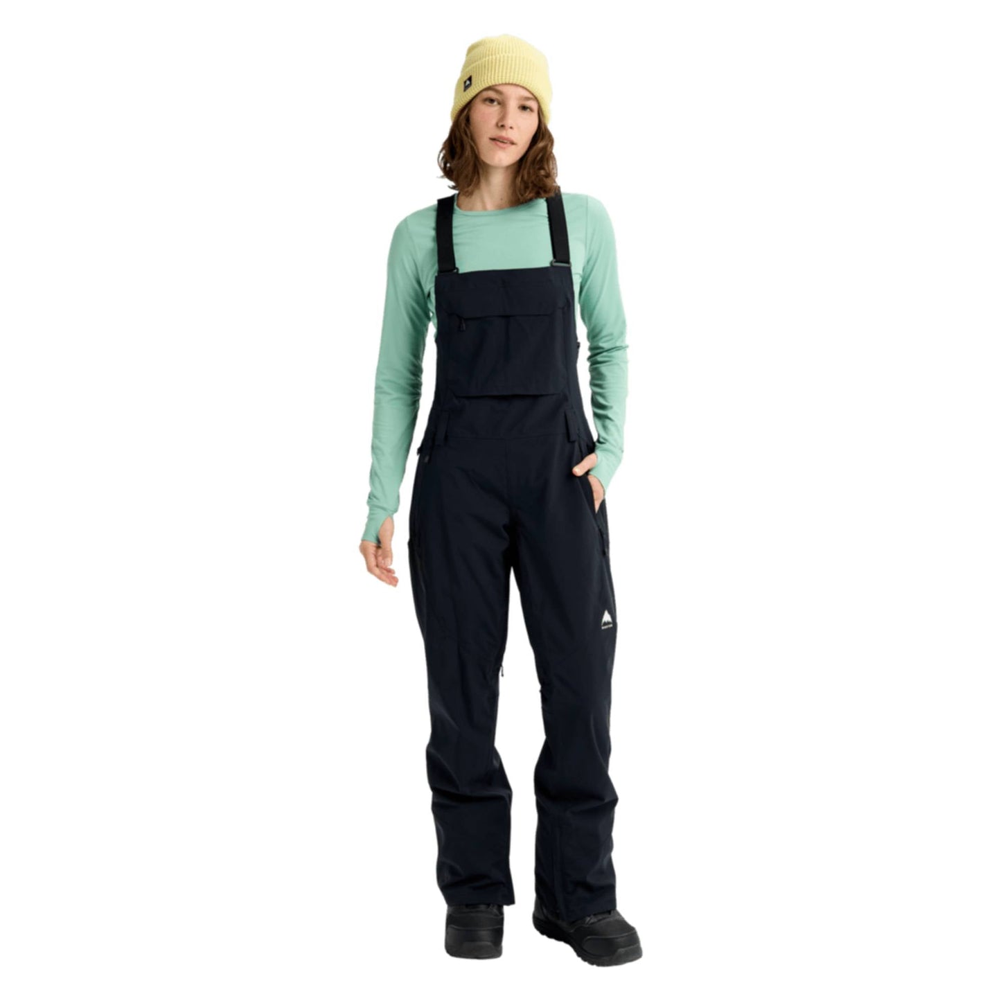 Burton Reserve Womens Stretch Bib Pants 2026 - Skiis & Biikes