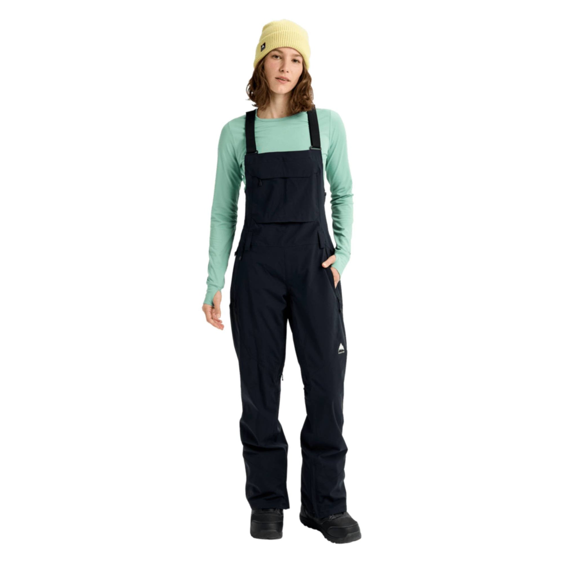Burton Reserve Womens Stretch Bib Pants 2026 - Skiis & Biikes
