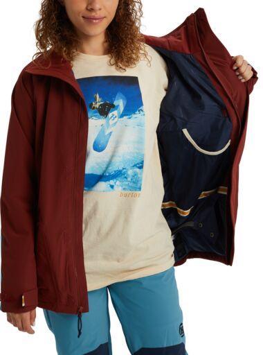 Burton Retro Ladies Jacket - Skiis & Biikes