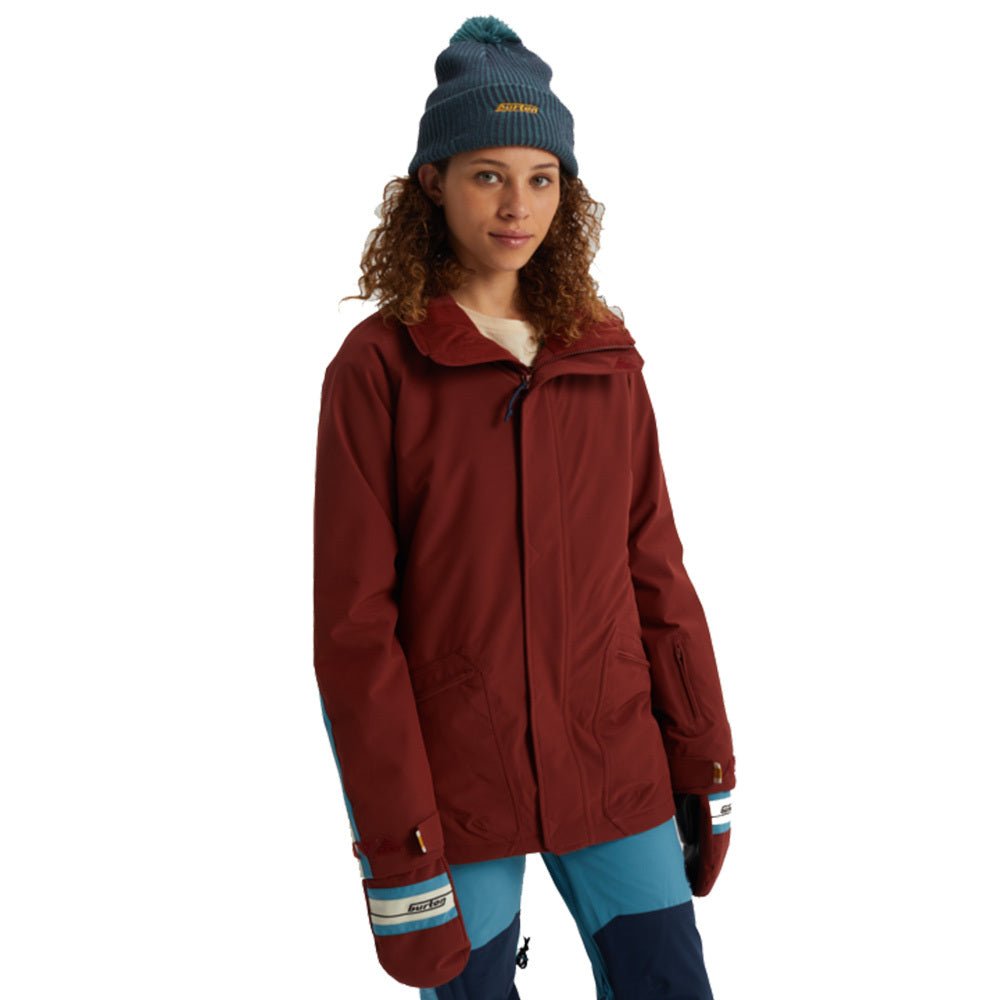 Burton Retro Ladies Jacket - Skiis & Biikes