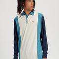 Burton Retro Midweight Men's Baselayer Polo Shirt - Skiis & Biikes