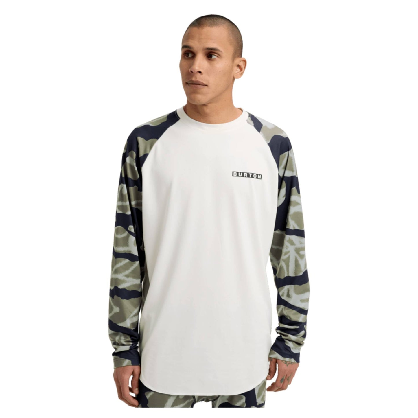 Burton Roadie Mens Tech T-shirt 2026 - Skiis & Biikes